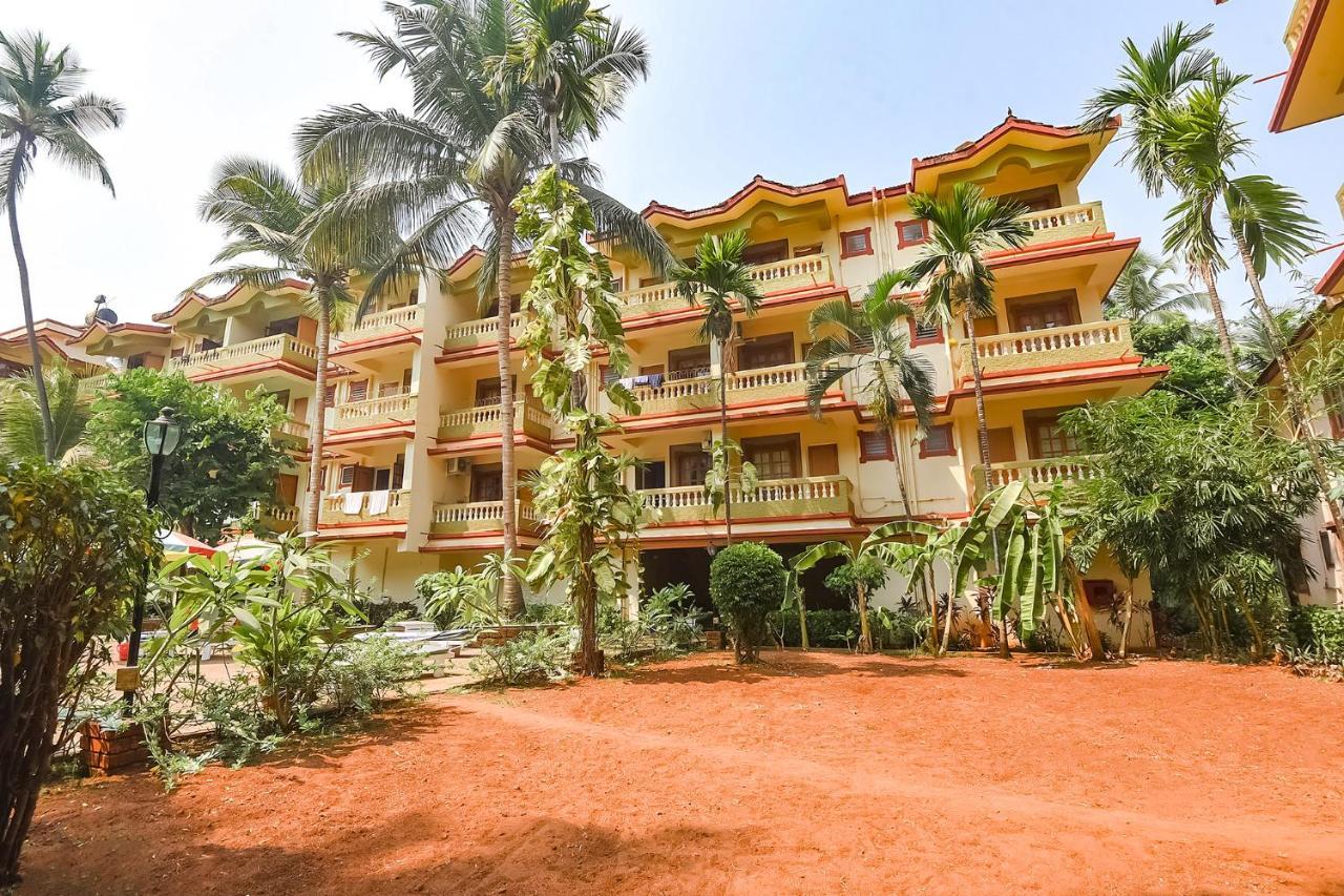 Fabhotel Prime Tanjo Highland With Pool - 500M From Calangute Beach Candolim Exterior photo