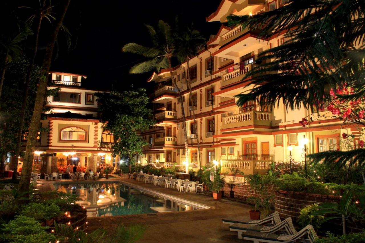 Fabhotel Prime Tanjo Highland With Pool - 500M From Calangute Beach Candolim Exterior photo